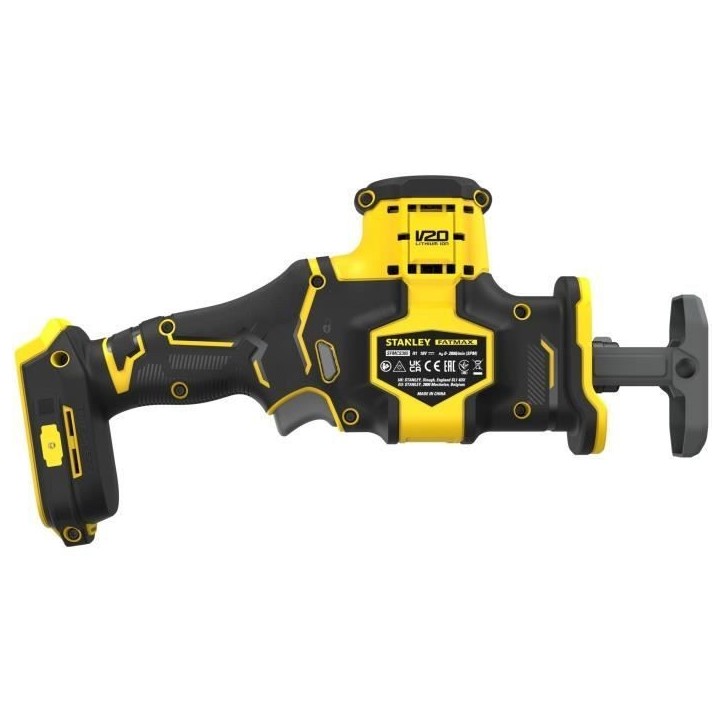 Scie Multi-Matériaux - STANLEY FATMAX V20 - SFMCS305B-XJ - Brushless - Lithium 18V - Sans Batterie Scie Multi-Matériaux - STANLEY FATMAX V20 - SFMCS305B-XJ - Brushless - Lithium 18V - Sans Batterie