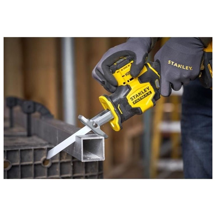 Scie Multi-Matériaux - STANLEY FATMAX V20 - SFMCS305B-XJ - Brushless - Lithium 18V - Sans Batterie Scie Multi-Matériaux - STANLEY FATMAX V20 - SFMCS305B-XJ - Brushless - Lithium 18V - Sans Batterie