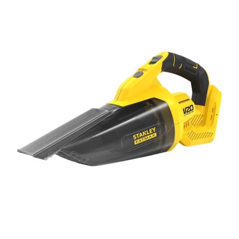 Aspirateur a main sans fil - Stanley Fatmax - SFMCVH001B-XJ - 18V - sa