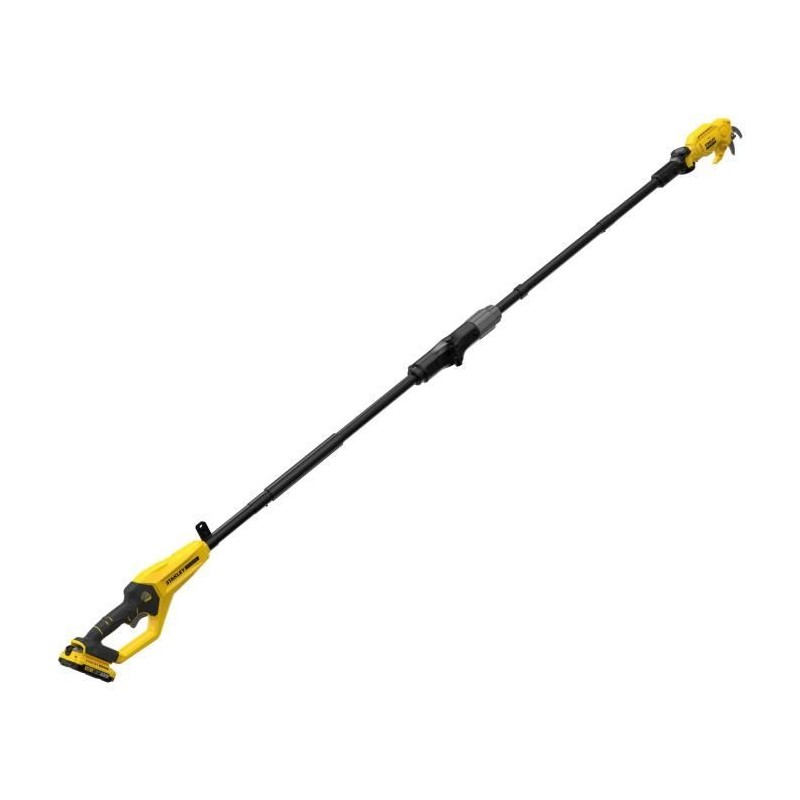 STANLEY FATMAX - SECATEUR SUR PERCHE 18V - Fourni avec un chargeur et STANLEY FATMAX - SECATEUR SUR PERCHE 18V - Fourni avec un chargeur et