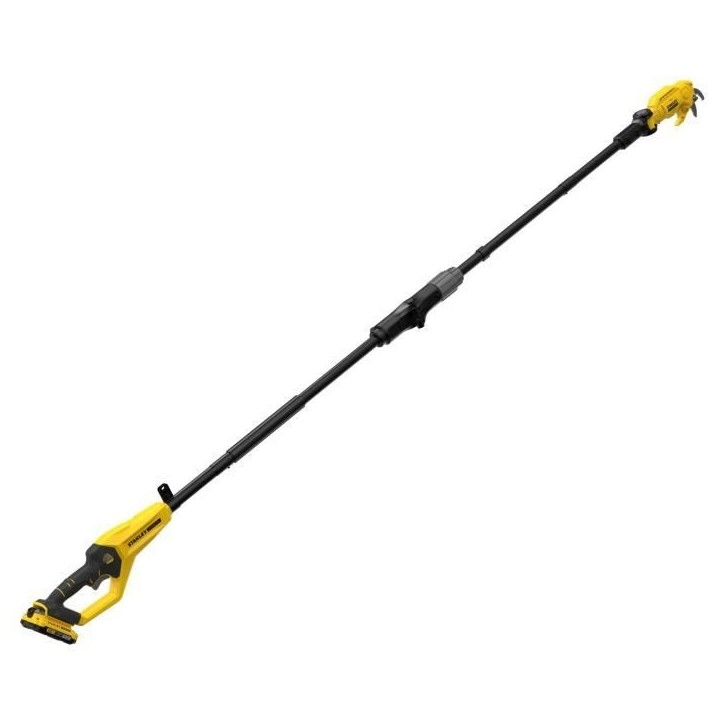 STANLEY FATMAX - SECATEUR SUR PERCHE 18V - Fourni avec un chargeur et une batterie 4AH STANLEY FATMAX - SECATEUR SUR PERCHE 18V - Fourni avec un chargeur et une batterie 4AH