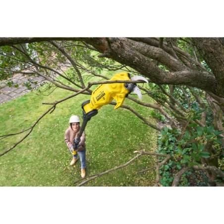 STANLEY FATMAX - SECATEUR SUR PERCHE 18V - Fourni avec un chargeur et une batterie 4AH
