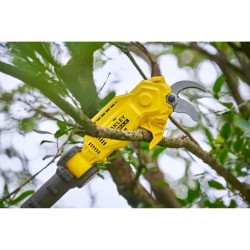 STANLEY FATMAX - SECATEUR SUR PERCHE 18V - Fourni avec un chargeur et