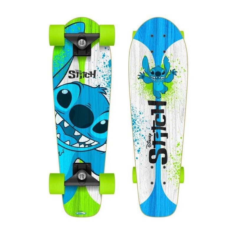 Skateboard Cruiser - 70x20cm - STITCH - ST626310