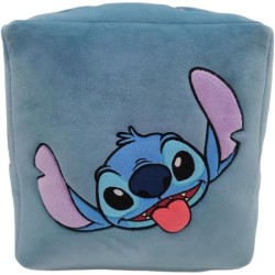 Coussin - Cube - LILO & STITCH - Microfibre - 25 x 25 x 25 cm