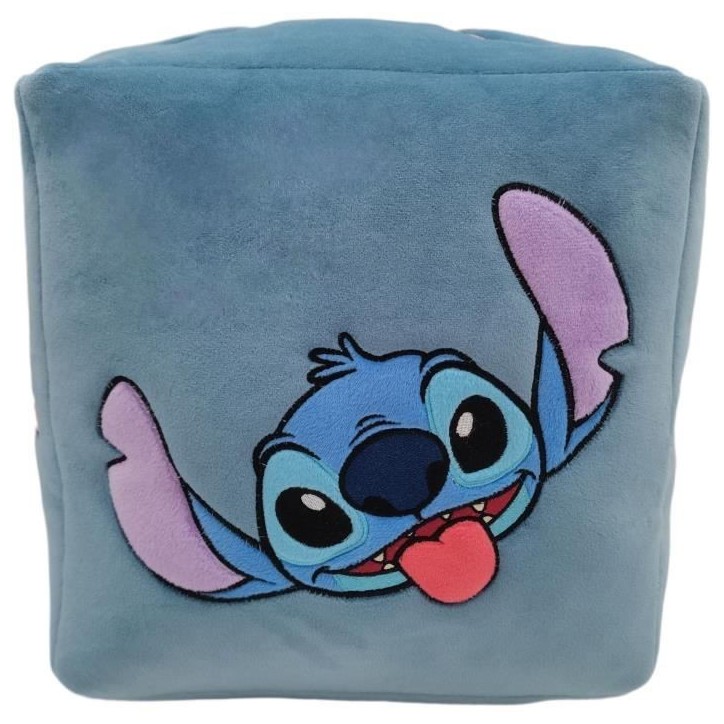 Coussin - Cube - LILO & STITCH - Microfibre - 25 x 25 x 25 cm Coussin - Cube - LILO & STITCH - Microfibre - 25 x 25 x 25 cm