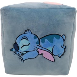 Coussin - Cube - LILO & STITCH - Microfibre - 25 x 25 x 25 cm