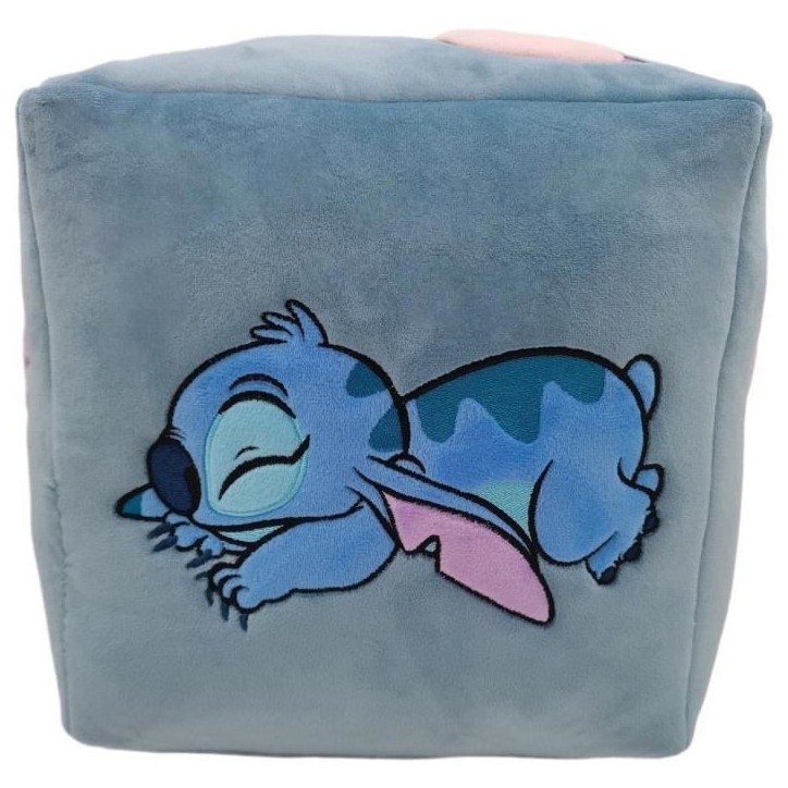 Coussin - Cube - LILO & STITCH - Microfibre - 25 x 25 x 25 cm Coussin - Cube - LILO & STITCH - Microfibre - 25 x 25 x 25 cm