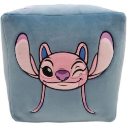 Coussin - Cube - LILO & STITCH - Microfibre - 25 x 25 x 25 cm