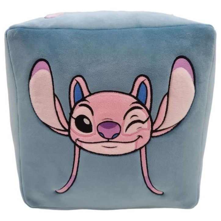 Coussin - Cube - LILO & STITCH - Microfibre - 25 x 25 x 25 cm Coussin - Cube - LILO & STITCH - Microfibre - 25 x 25 x 25 cm