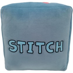 Coussin - Cube - LILO & STITCH - Microfibre - 25 x 25 x 25 cm
