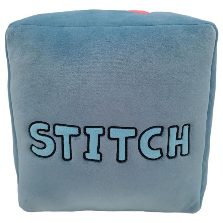 Coussin - Cube - LILO & STITCH - Microfibre - 25 x 25 x 25 cm Coussin - Cube - LILO & STITCH - Microfibre - 25 x 25 x 25 cm