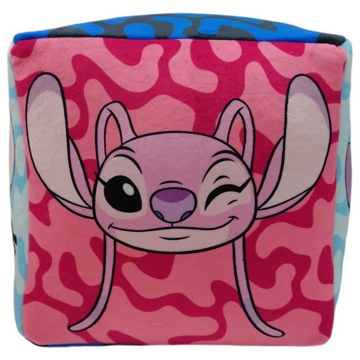 Coussin premium - Cube - Lilo & STITCH - Microfibre - 25 x 25 x 25 cm Coussin premium - Cube - Lilo & STITCH - Microfibre - 25 x 25 x 25 cm