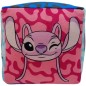 Coussin premium - Cube - Lilo & STITCH - Microfibre - 25 x 25 x 25 cm