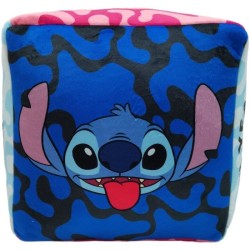 Coussin premium - Cube - Lilo & STITCH - Microfibre - 25 x 25 x 25 cm