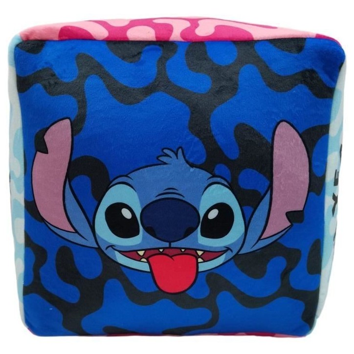 Coussin premium - Cube - Lilo & STITCH - Microfibre - 25 x 25 x 25 cm Coussin premium - Cube - Lilo & STITCH - Microfibre - 25 x 25 x 25 cm