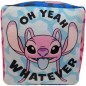 Coussin premium - Cube - Lilo & STITCH - Microfibre - 25 x 25 x 25 cm