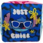 Coussin premium - Cube - Lilo & STITCH - Microfibre - 25 x 25 x 25 cm