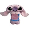 Plaid polaire a capuche 3D - LILO & STITCH - Angel - 120 x 150 cm Plaid polaire a capuche 3D - LILO & STITCH - Angel - 120 x 150 cm
