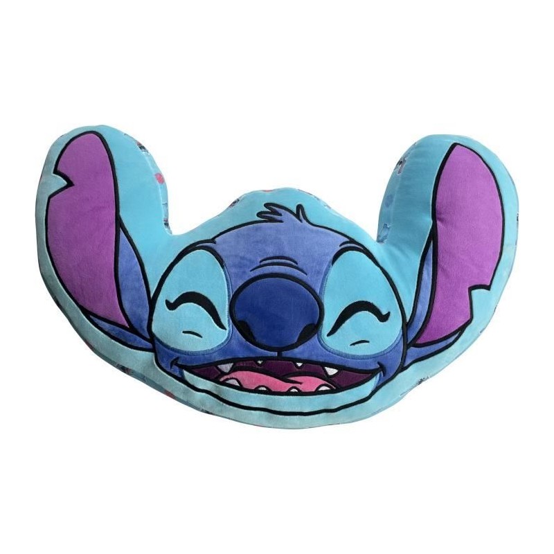 Coussin 3D - STITCH - Microfibre - 40 cm Coussin 3D - STITCH - Microfibre - 40 cm