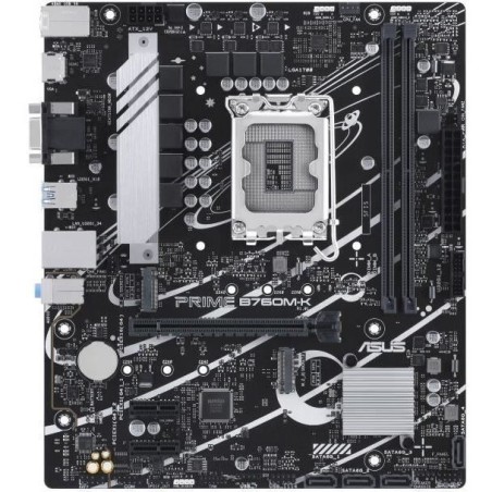 Carte mere - ASUS - PRIME B760M-K - Intel B760 LGA 1700 micro ATX