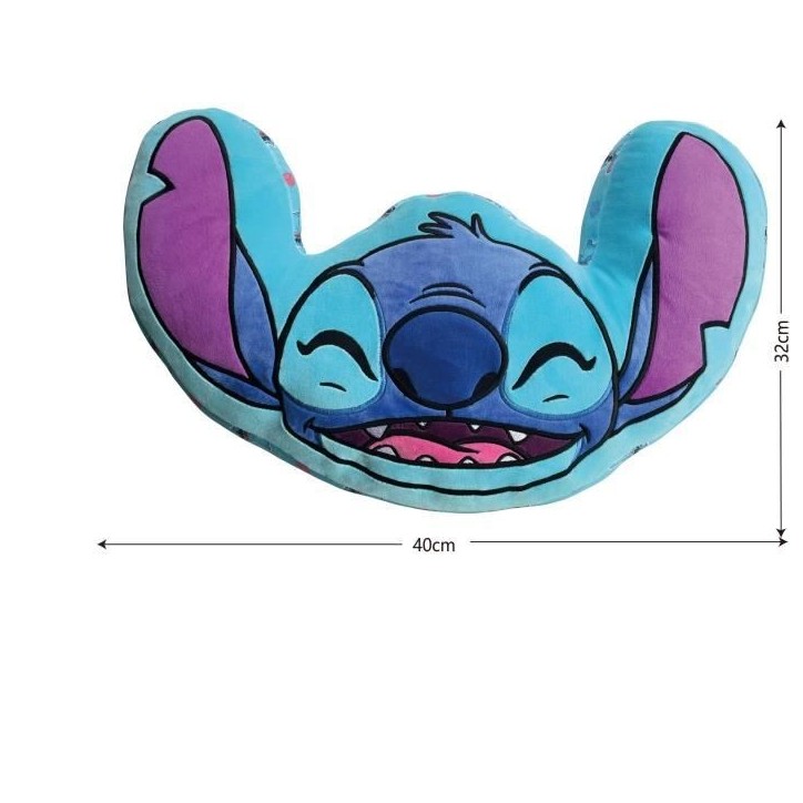 Coussin 3D - STITCH - Microfibre - 40 cm Coussin 3D - STITCH - Microfibre - 40 cm