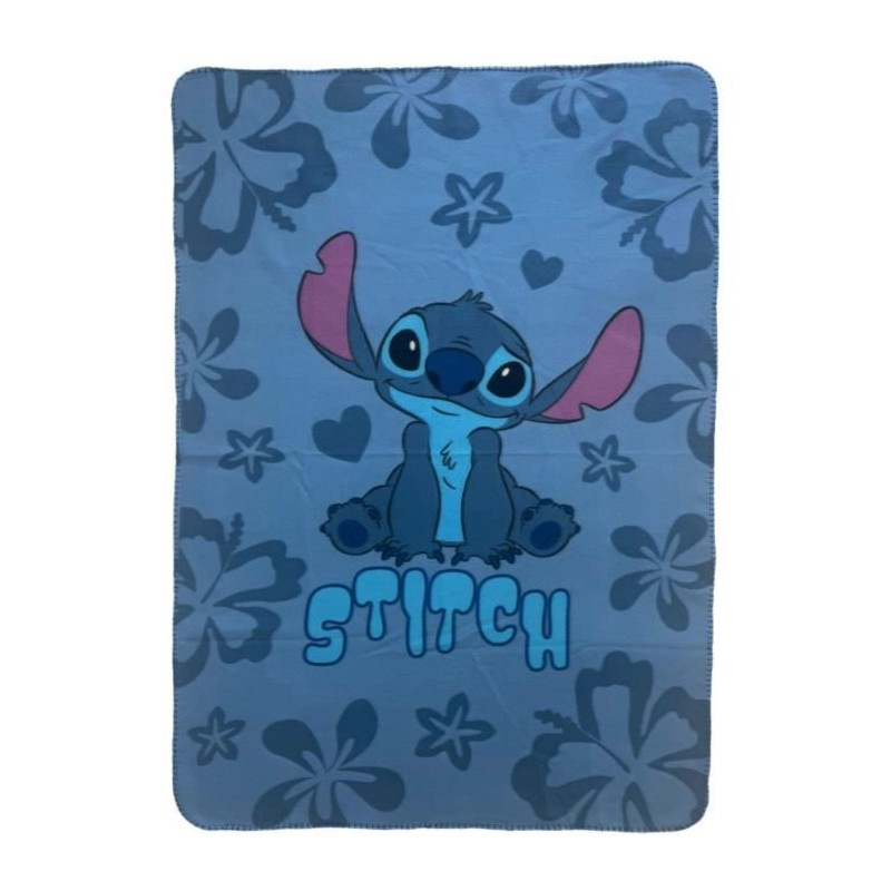 Plaid - LILO & STITCH - Stitch - 100 x 140 cm Plaid - LILO & STITCH - Stitch - 100 x 140 cm