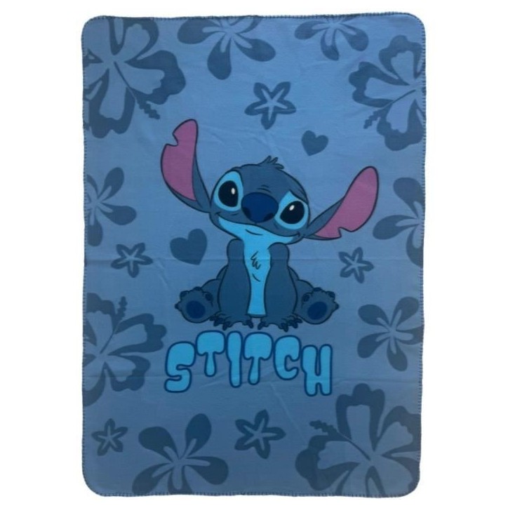 Plaid - LILO & STITCH - Stitch - 100 x 140 cm Plaid - LILO & STITCH - Stitch - 100 x 140 cm