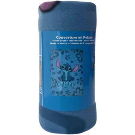 Plaid - LILO & STITCH - Stitch - 100 x 140 cm