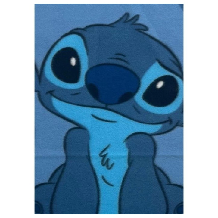 Plaid - LILO & STITCH - Stitch - 100 x 140 cm Plaid - LILO & STITCH - Stitch - 100 x 140 cm
