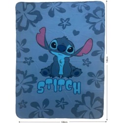 Plaid - LILO & STITCH - Stitch - 100 x 140 cm