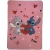Plaid - LILO & STITCH - Stitch & Angel - 100 x 140 cm Plaid - LILO & STITCH - Stitch & Angel - 100 x 140 cm