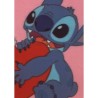 Plaid - LILO & STITCH - Stitch & Angel - 100 x 140 cm Plaid - LILO & STITCH - Stitch & Angel - 100 x 140 cm