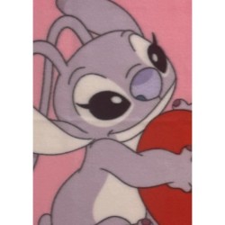 Plaid - LILO & STITCH - Stitch & Angel - 100 x 140 cm