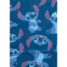 Plaid - LILO & STITCH - Visages Stitch - 100 x 140 cm Plaid - LILO & STITCH - Visages Stitch - 100 x 140 cm
