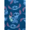 Plaid - LILO & STITCH - Visages Stitch - 100 x 140 cm Plaid - LILO & STITCH - Visages Stitch - 100 x 140 cm