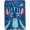 Plaid - LILO & STITCH - Stitch heureux - 100 x 140 cm Plaid - LILO & STITCH - Stitch heureux - 100 x 140 cm