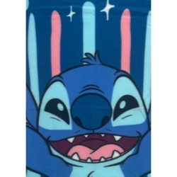 Plaid - LILO & STITCH - Stitch heureux - 100 x 140 cm