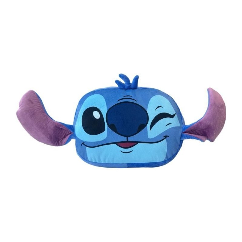 Coussin cocooning 3D - LILO & STITCH - Stitch - Microfibre - 30 cm Coussin cocooning 3D - LILO & STITCH - Stitch - Microfibre - 30 cm