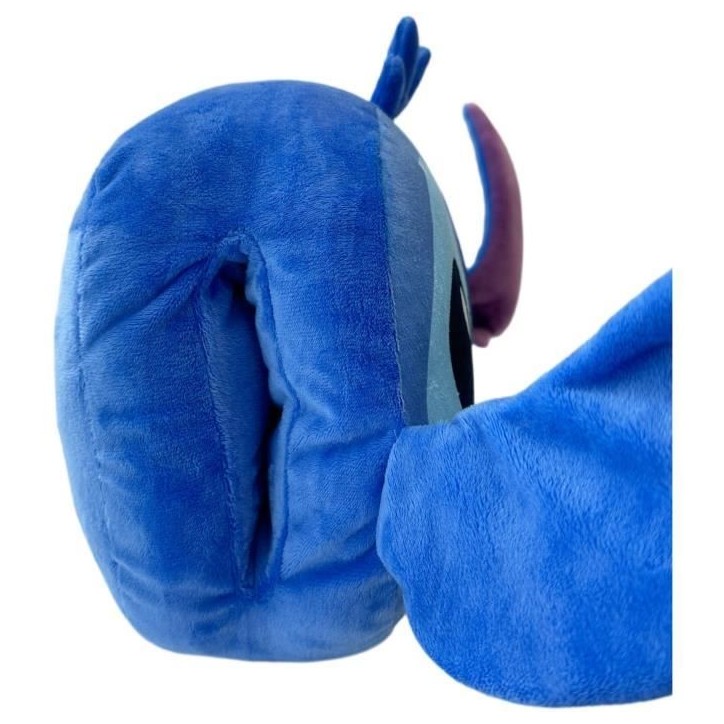Coussin cocooning 3D - LILO & STITCH - Stitch - Microfibre - 30 cm Coussin cocooning 3D - LILO & STITCH - Stitch - Microfibre - 30 cm