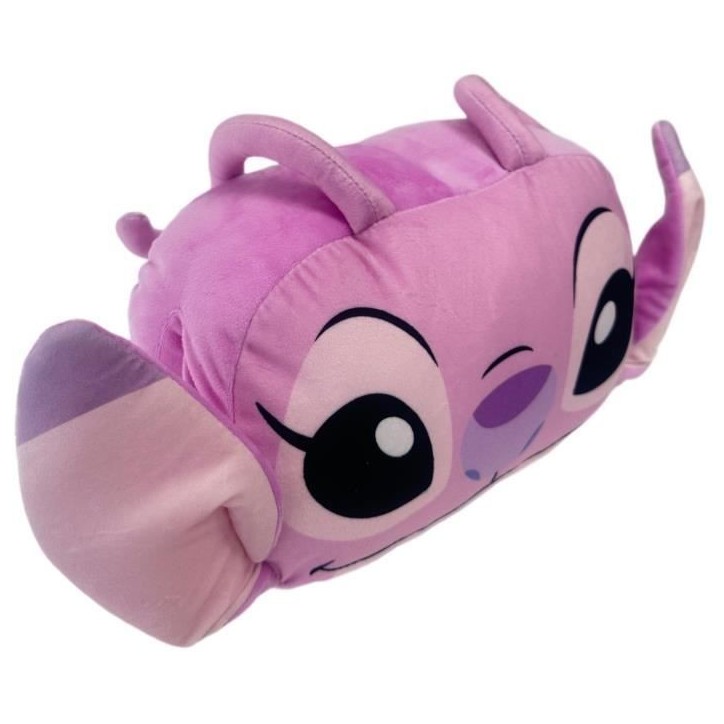 Coussin cocooning 3D - LILO & STITCH - Angel - Microfibre - 30 cm Coussin cocooning 3D - LILO & STITCH - Angel - Microfibre - 30 cm