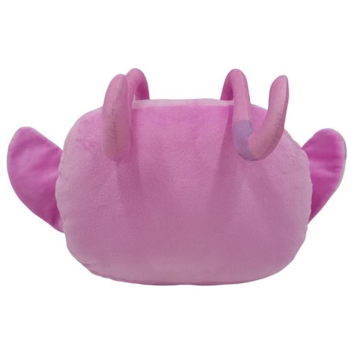 Coussin cocooning 3D - LILO & STITCH - Angel - Microfibre - 30 cm Coussin cocooning 3D - LILO & STITCH - Angel - Microfibre - 30 cm