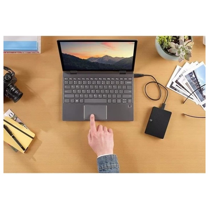 SEAGATE - Disque dur portable - HDD - 1 To - Noir SEAGATE - Disque dur portable - HDD - 1 To - Noir