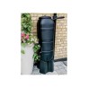 Citerne d'eau - STRATA - Water butt set - 100L - 4 parties - Noir