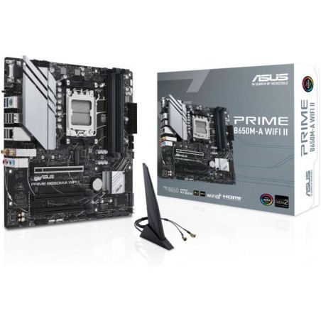 Carte mere - ASUS - PRIME B650M-A WIFI II - AMD B650 - Emplacement AM5