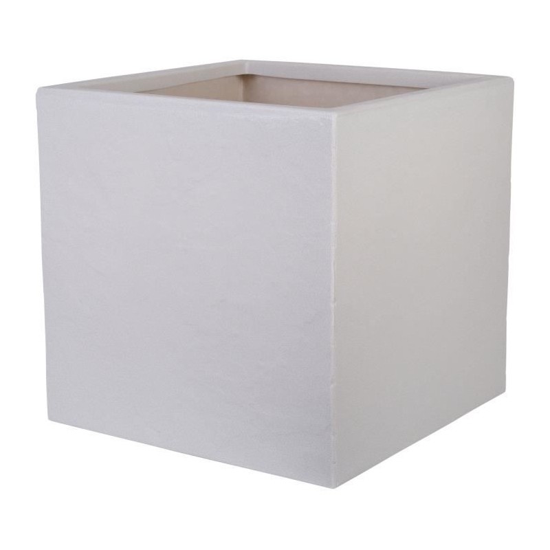 Pot de fleur - STRATA - L - Carré - Riven - Ø 38.5cm x 46.5cm H - Co