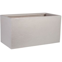 Pot de fleur - STRATA - Riven trough - Ø 38.5cm x 17.5cm H x 46.5cm L