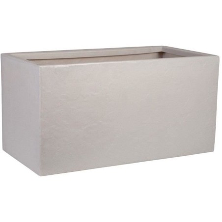 Pot de fleur - STRATA - Riven trough - Ø 38.5cm x 17.5cm H x 46.5cm L