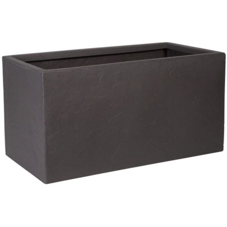 Pot de fleur - STRATA - Riven trough - Ø 38.5cm x 17.5cm H x 46.5cm L