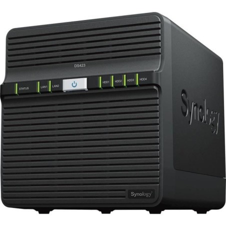 Serveur NAS - SYNOLOGY - DS423 - 4 baies - RAM 2Go
